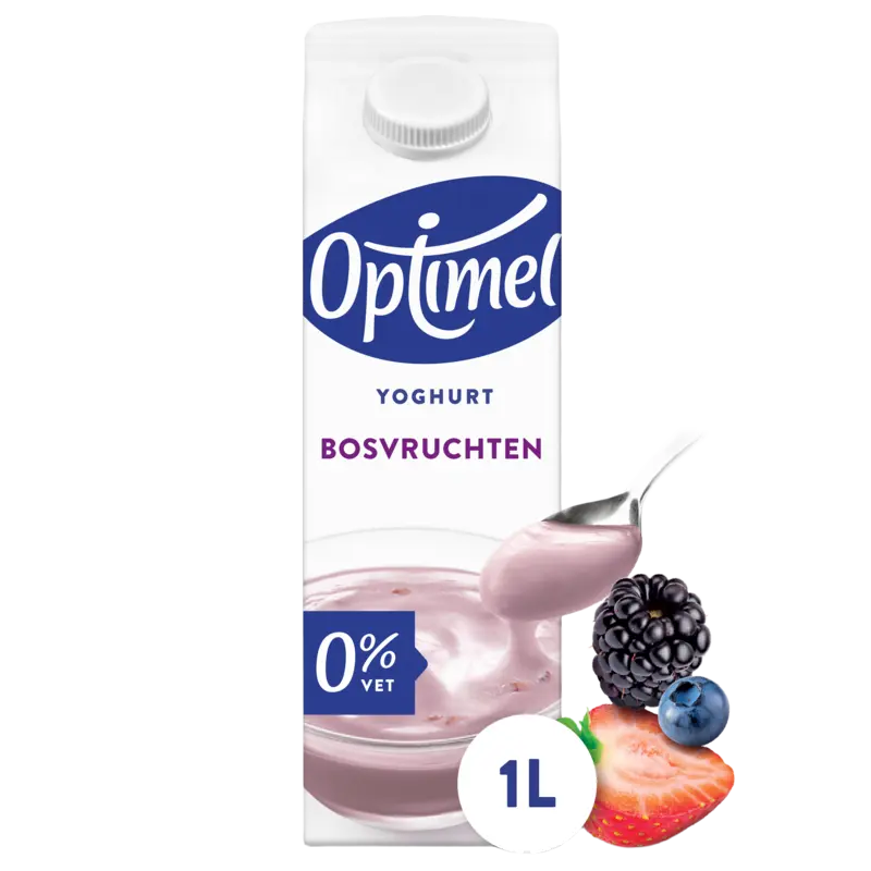 Optimel Yoghurt bosvruchten