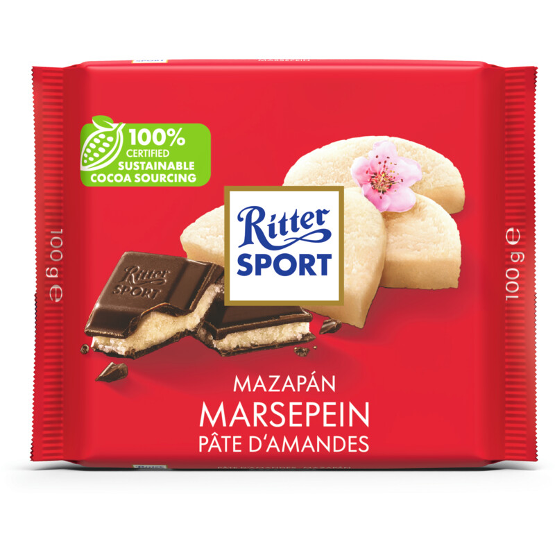 Een afbeelding van Ritter Sport Marsepein