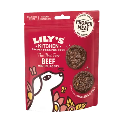 pdp-image-Lily's Kitchen Miniburger met rund
