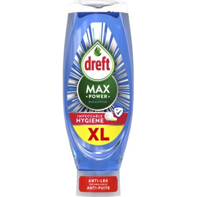 pdp-image-Dreft Afwasmiddel max power eucalyptus XL