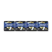 Always Maandverband Secure Night 4-pack