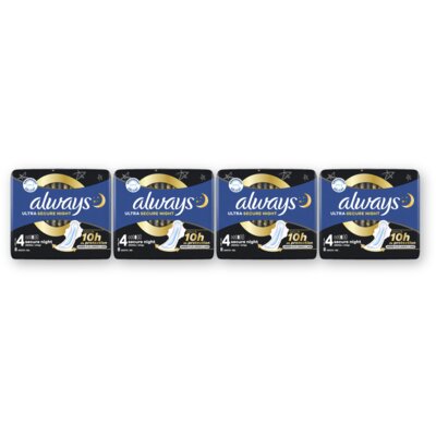 pdp-image-Always Maandverband Secure Night 4-pack