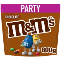 M&M'S Chocolade party