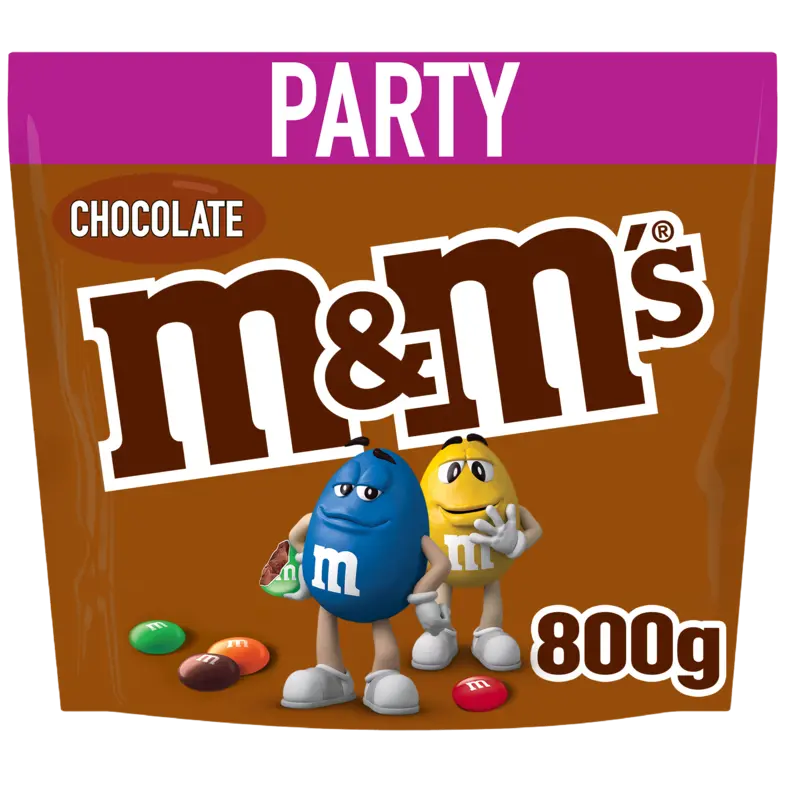 M&M'S Chocolade party