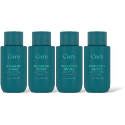 pdp-image-Care Bergamot boost shower gel for men 4-pack