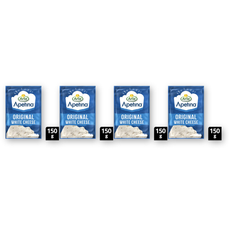 Arla Apetina white cheese 4-pack