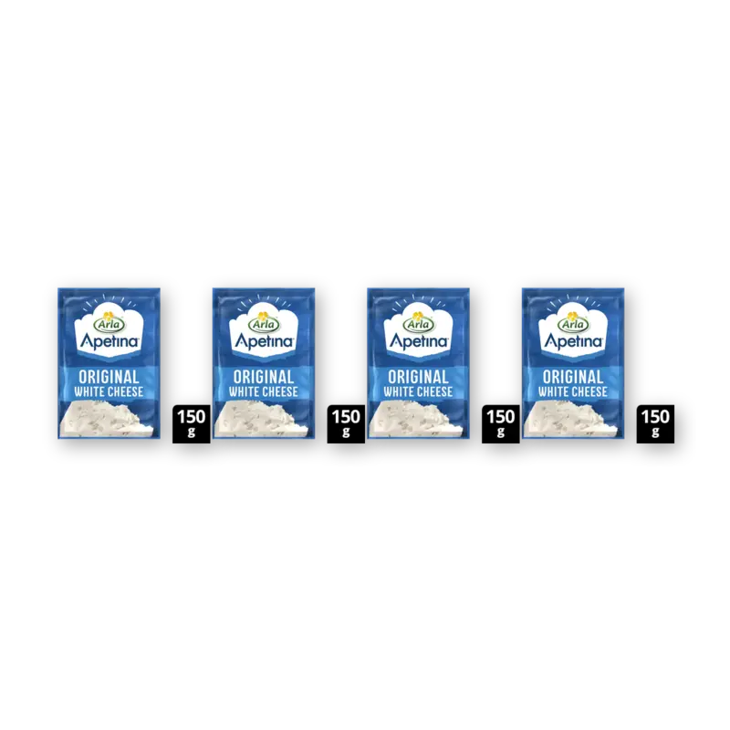 Apetina white cheese 4-pack
