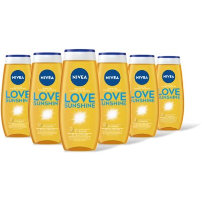 pdp-image-NIVEA Love sunshine douchegel 6-pack