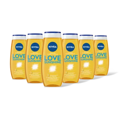 pdp-image-NIVEA Love sunshine douchegel 6-pack