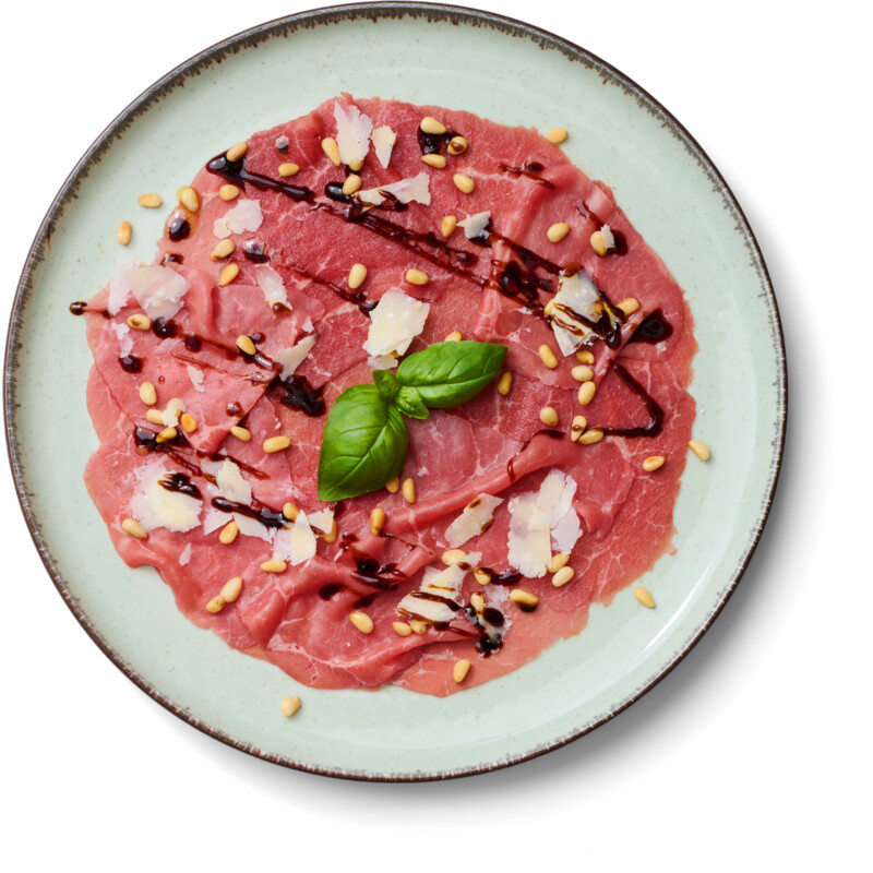 Een afbeelding van AH Vakslager Black angus carpaccio