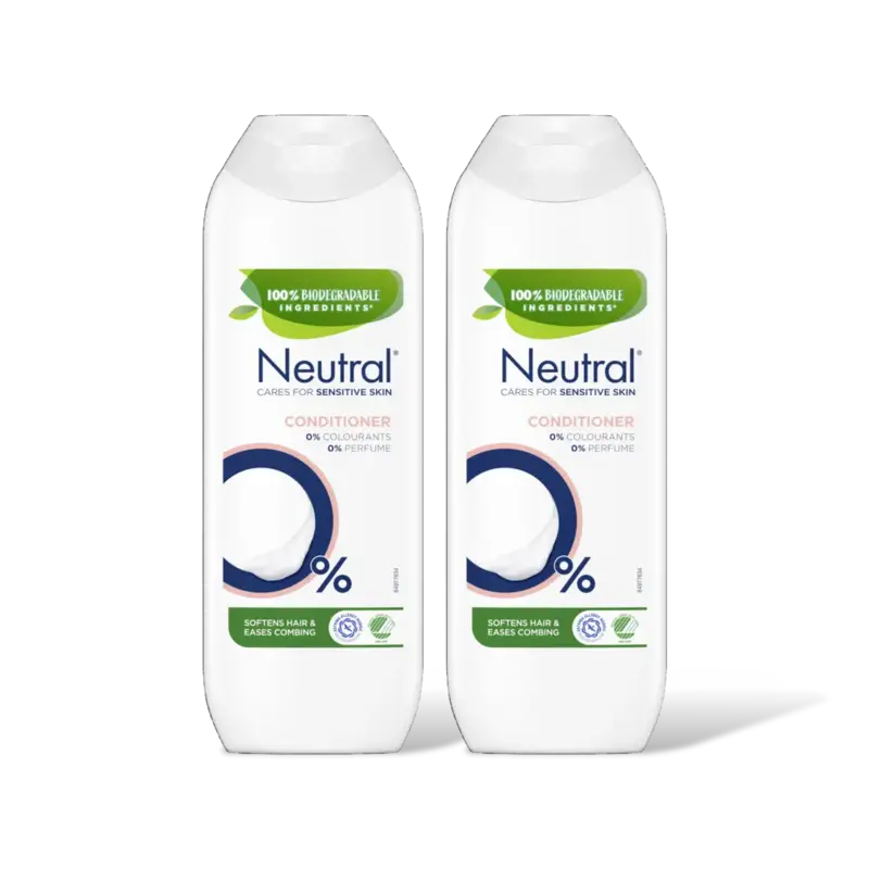 Neutral Parfumvrij conditioner 2-pack