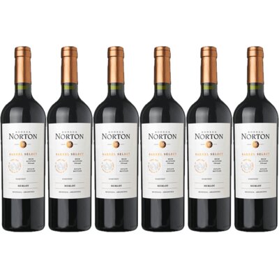pdp-image-Norton Barrel select merlot 6 flessen