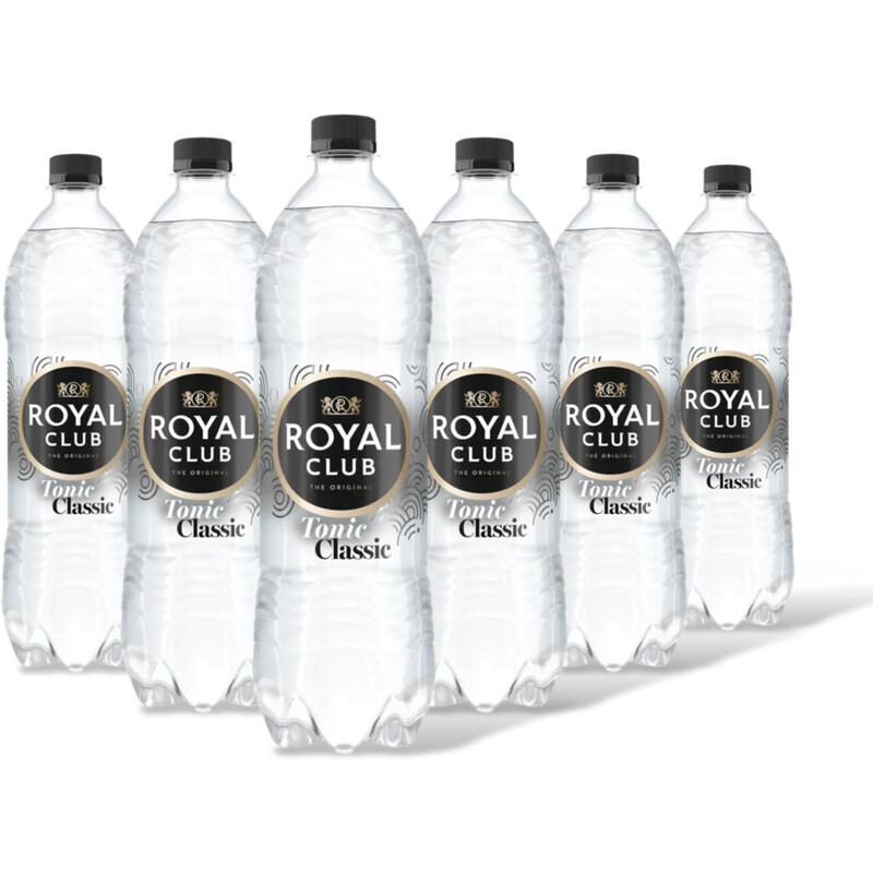Royal Club Tonic 6-pack