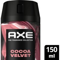 Axe Cocoa velvet deodorant bodyspray