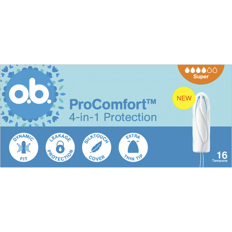 o.b. Pro Comfort Advanced Super 16