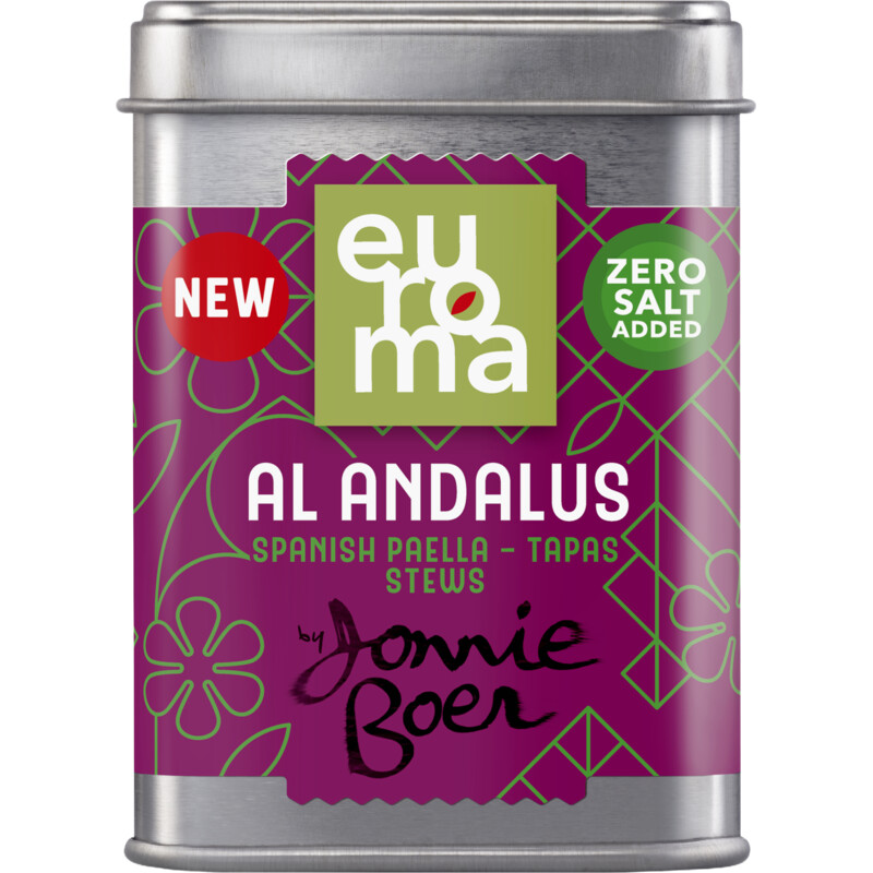 Een afbeelding van Euroma Al-Andalus by Jonnie Boer