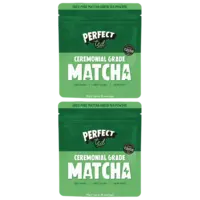 Perfect Ted Ceremonial grade matcha powder 2-pack