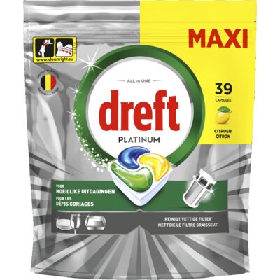 pdp-image-Dreft Platinum vaatwascapsules citroen