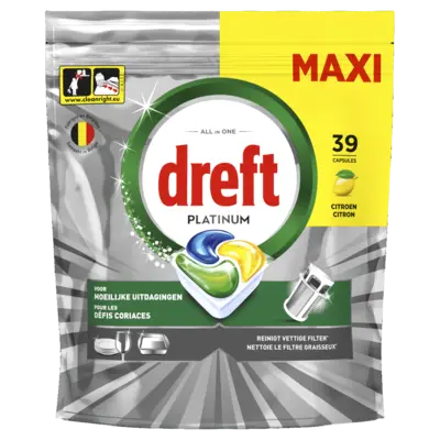 pdp-image-Dreft Platinum vaatwascapsules citroen