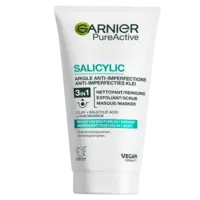 Garnier Pureactive 3-in-1 klei gezichtsmasker