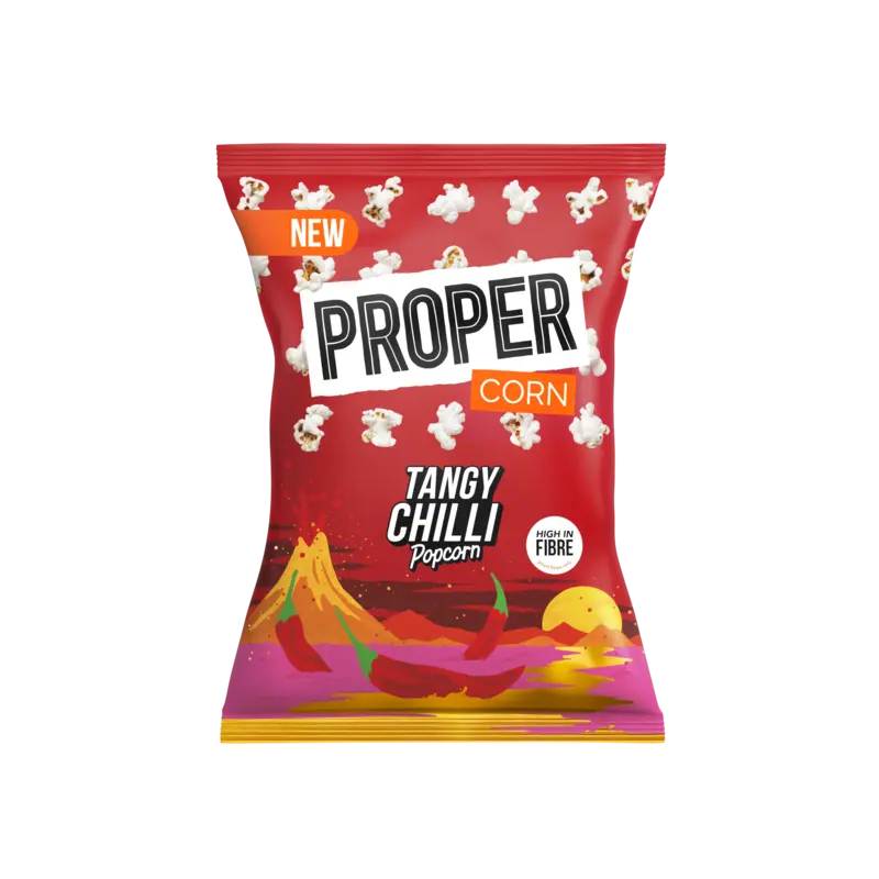 Proper Tangy chilli popcorn