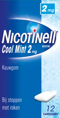 pdp-image-Nicotinell Coolmint nicotine kauwgom 2mg
