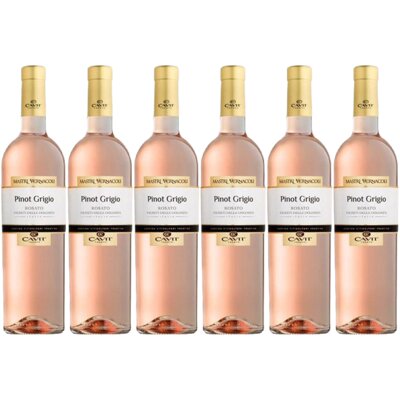 pdp-image-Mastri Vernacoli Pinot grigio rosato 6 flessen