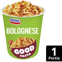 Een afbeelding van Unox Good pasta bolognese