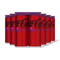 Coca-Cola Zero sugar cherry 24-pack