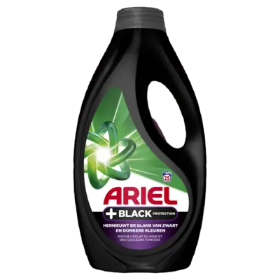 pdp-image-Ariel Vloeibaar+ black wasmiddel
