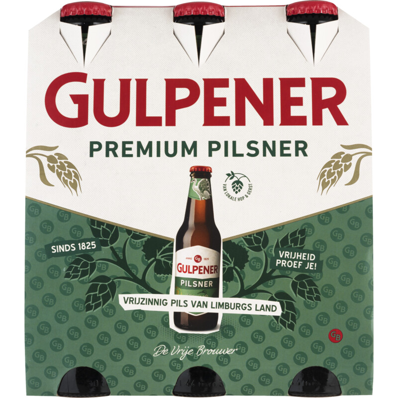 Een afbeelding van Gulpener Premium pilsener 6-pack