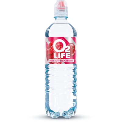 O2Life Redfruit cranberry bestellen | Albert Heijn