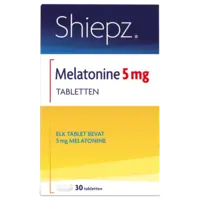 Shiepz Melatonine 5mg