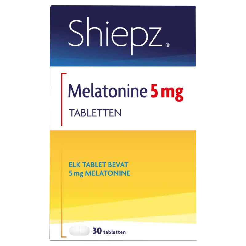 Shiepz Melatonine 5mg UAD