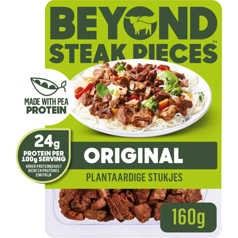 Beyond Steak Pieces Original Plantaardige Stukjes