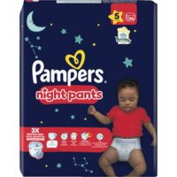 Pampers Baby dry night pants luierbroekje maat 5