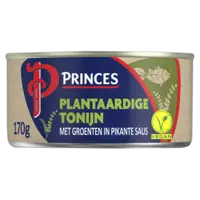Princes Plantaardige tonijn met groenten in saus