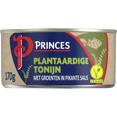 pdp-image-Princes Plantaardige tonijn met groenten in saus