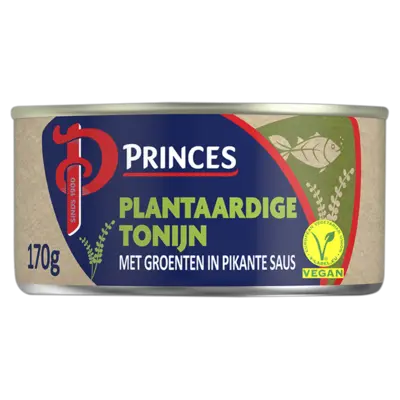 pdp-image-Princes Plantaardige tonijn met groenten in saus