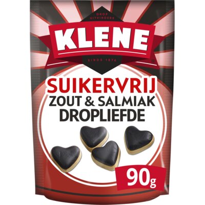 Zout & salmiak dropliefde (suikervrij) - 1954