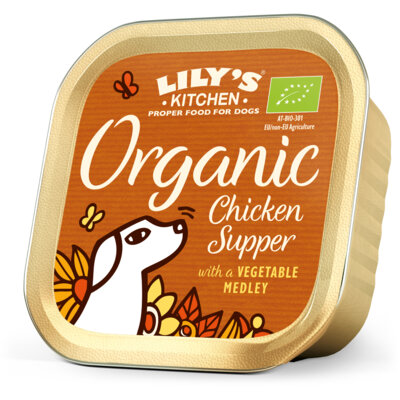 pdp-image-Lily's Kitchen Organic supper met kip