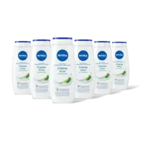 NIVEA Creme aloe douchecreme 6-pack