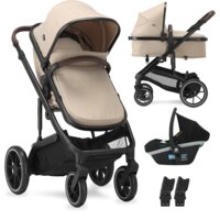 Een afbeelding van Deryan Noa 3-1 Kinderwagen Nougat