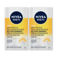 NIVEA Men active energy gezichtscreme 2-pack