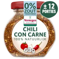 Verstegen Chili con carne kruidenmix