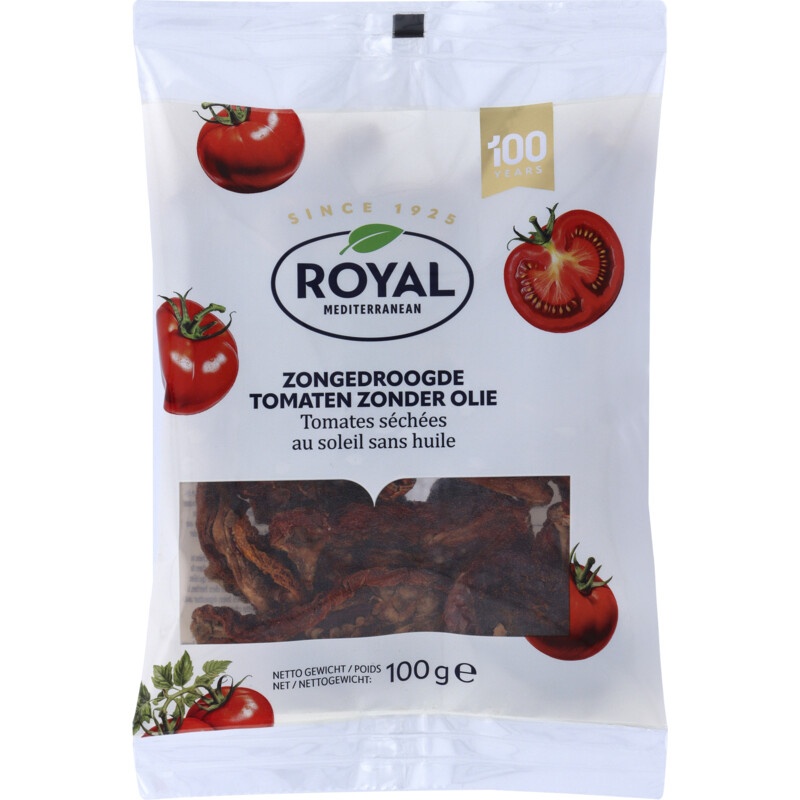 Een afbeelding van Royal Zongedroogde tomaten
