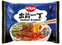 Nissin Demae ramen beef