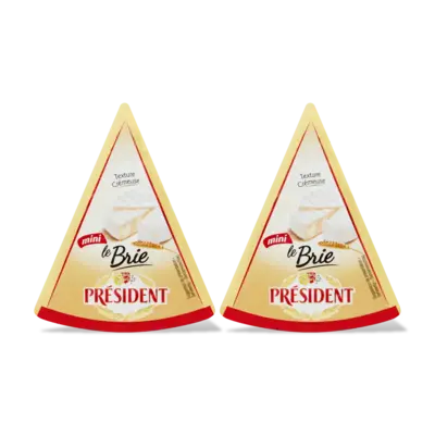 pdp-image-Président Mini brie 2-pack