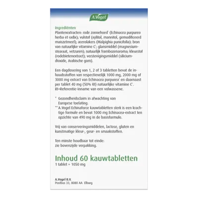 pdp-image-A.Vogel Echinaforce sterk ** + vitamine C