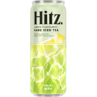 Hitz Hard iced tea lemon flavoured